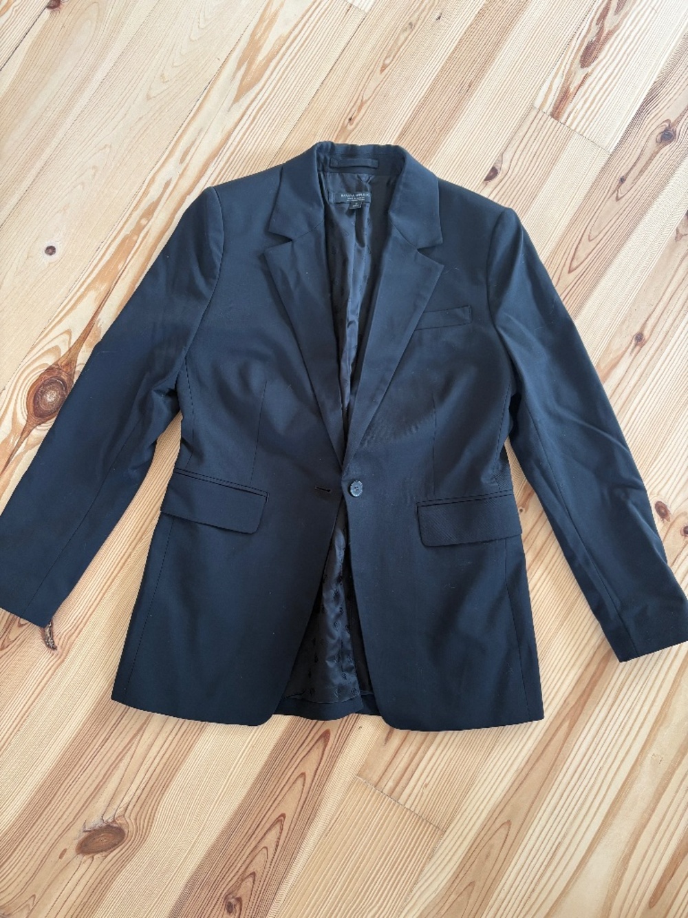 Banana Republic Black Label Italian Fabric Blazer Size 4